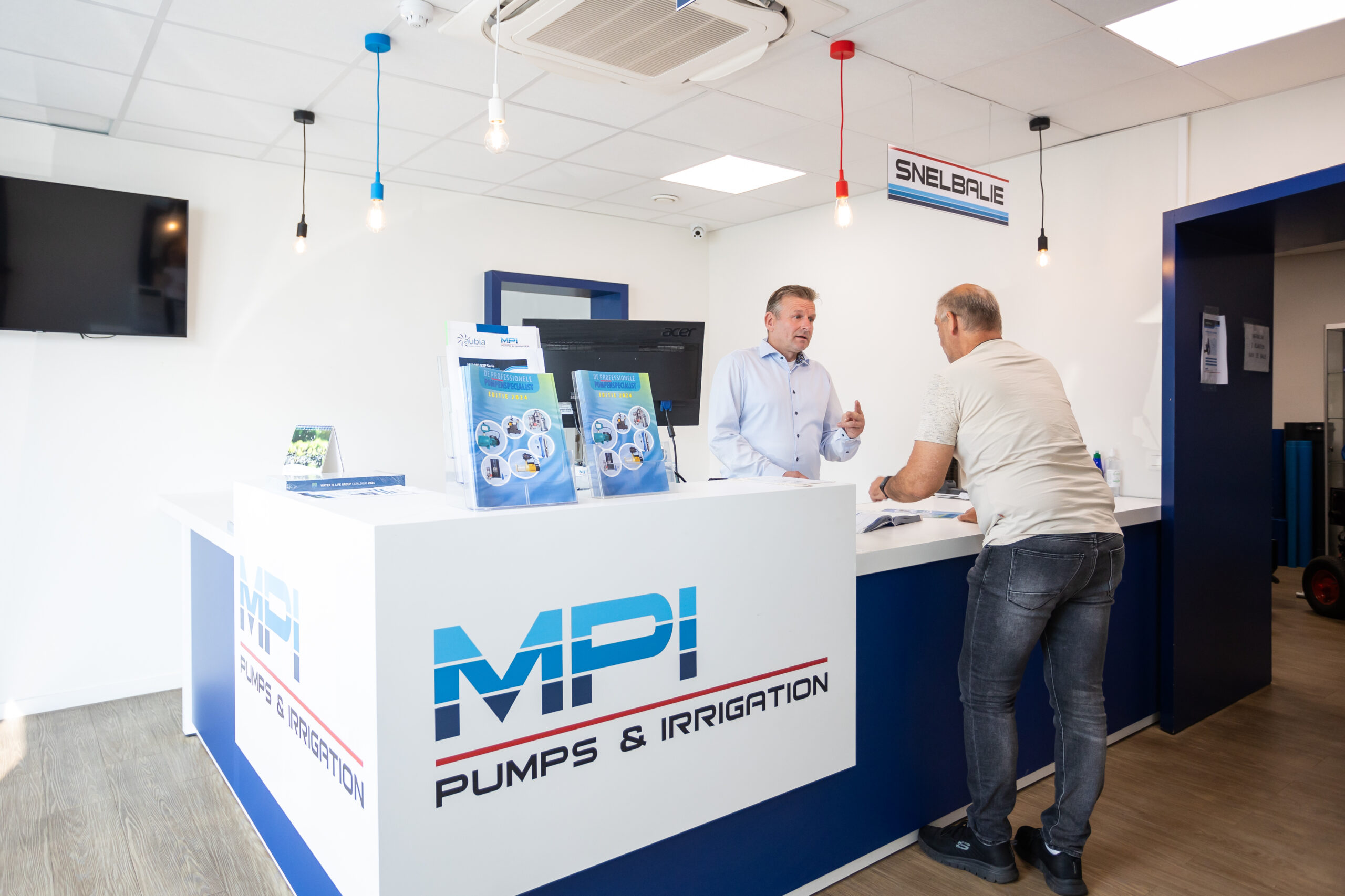Maßgeschneiderte Beratung Projekt MPI Pumps